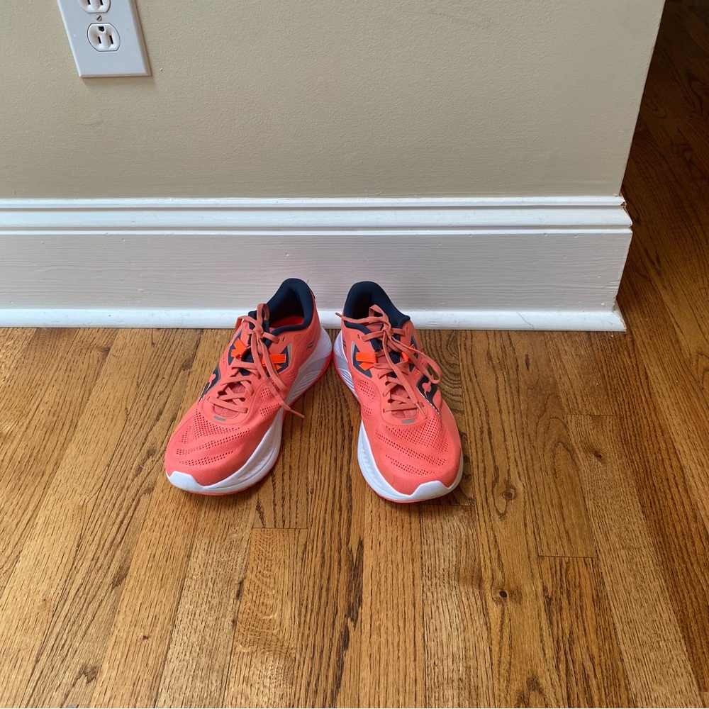 Saucony Vibrant Coral Athletic Sneakers
